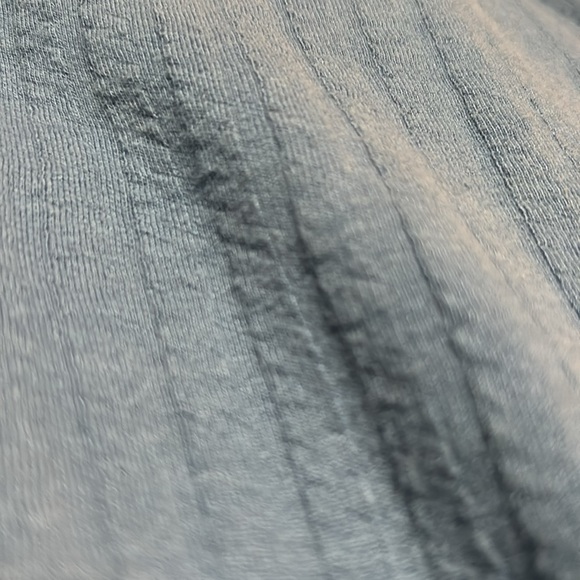 Adolfo size medium cotton, polyester, blue short sleeve polo shirt - Picture 7 of 7